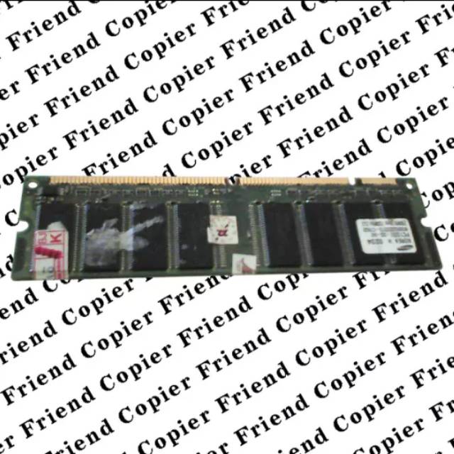 SD RAM 256 MB Pc 133
Dapat digunakan untuk mesin fotocopy