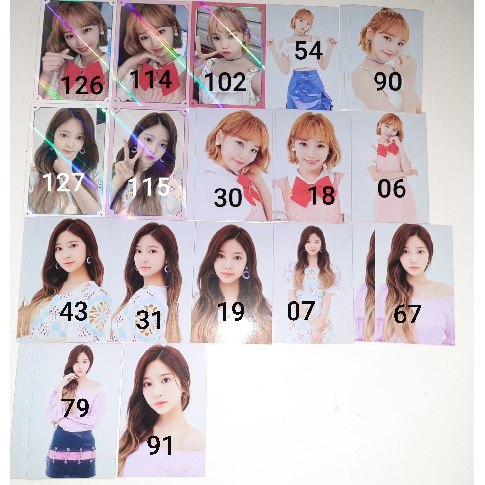 READY IZ*ONE IZONE - TRADING CARD