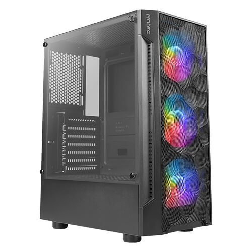 Casing Antec NX260 - ATX Gaming Case - Tempered Glass Side Panel