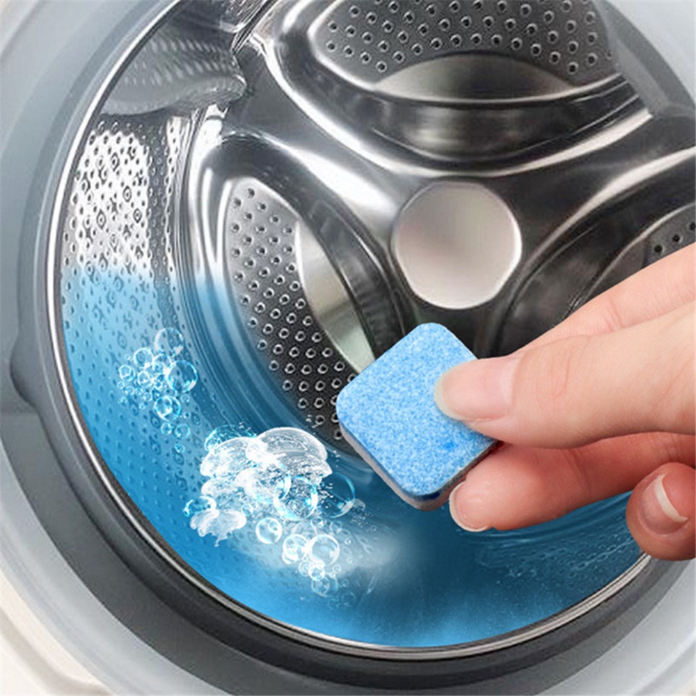 10pcs Tablet Pembersih Mesin Cuci KINBATA Washing Machine Cleaner Cleaner Mesin Cuci 10pcs/box