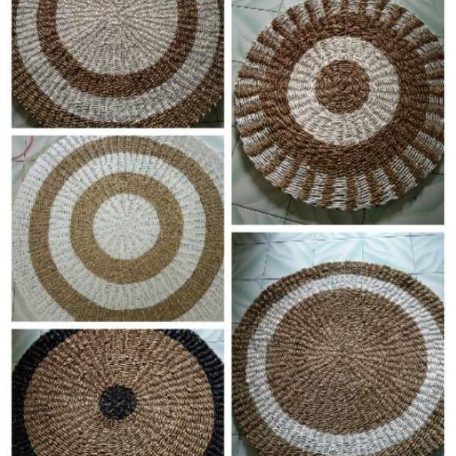 Karpet seagrass diameter 150 cm