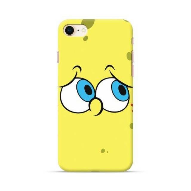 CUSTOM CASE PREMIUM HARD ATAU SOFT SPONGEBOB  OPPO IPHONE SAMSUNG XIAOMI ASUS XPERIA VIVO v9 F5 F7