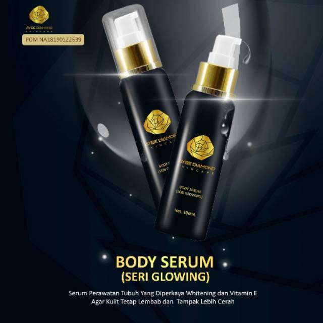 Body serum Skincare aybe bikin kulit lebih lembut dan halus