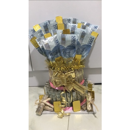 

(READY STOCK) KUE UANG KEKINIAN / MONEY CAKE