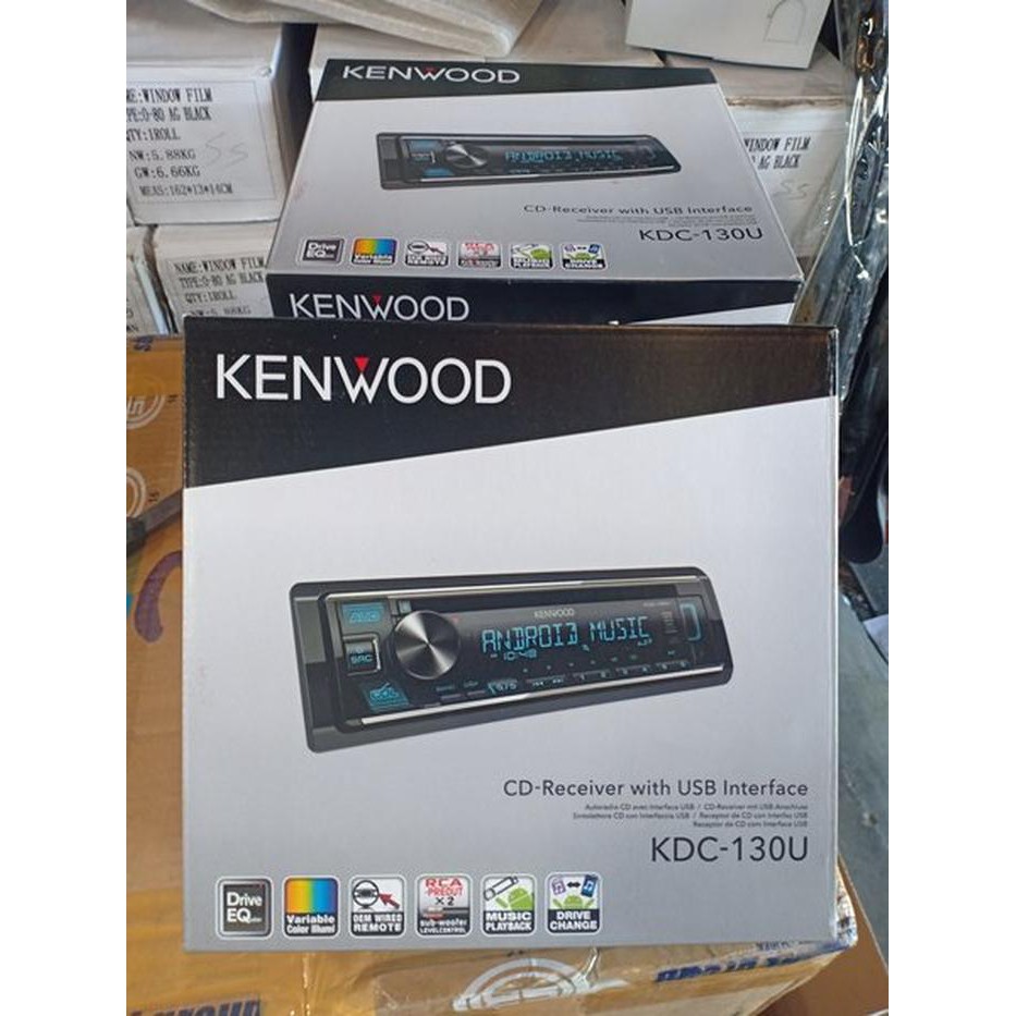 Tape Kenwood CD MP3 USB 103UB Mantap Promo Murah Surabaya onderdi