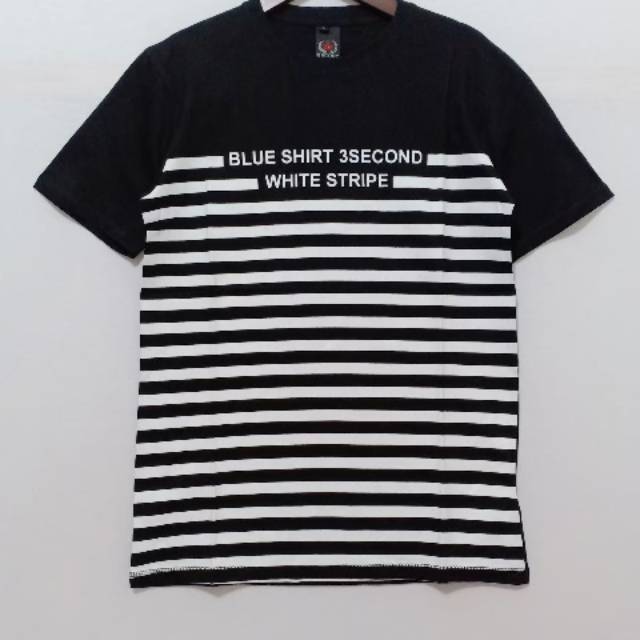 3second kaos  pria  terbaik new distro Shopee  Indonesia