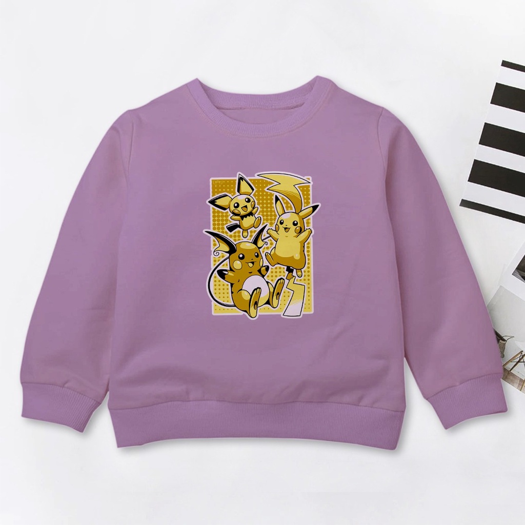 SWEATER ANAK LUCU GEMES PIKAPIKOPIKU PAKAIAN ANAK LEMBUT HALUS / SWEATER ANAK PEREMPUAN TEBALA