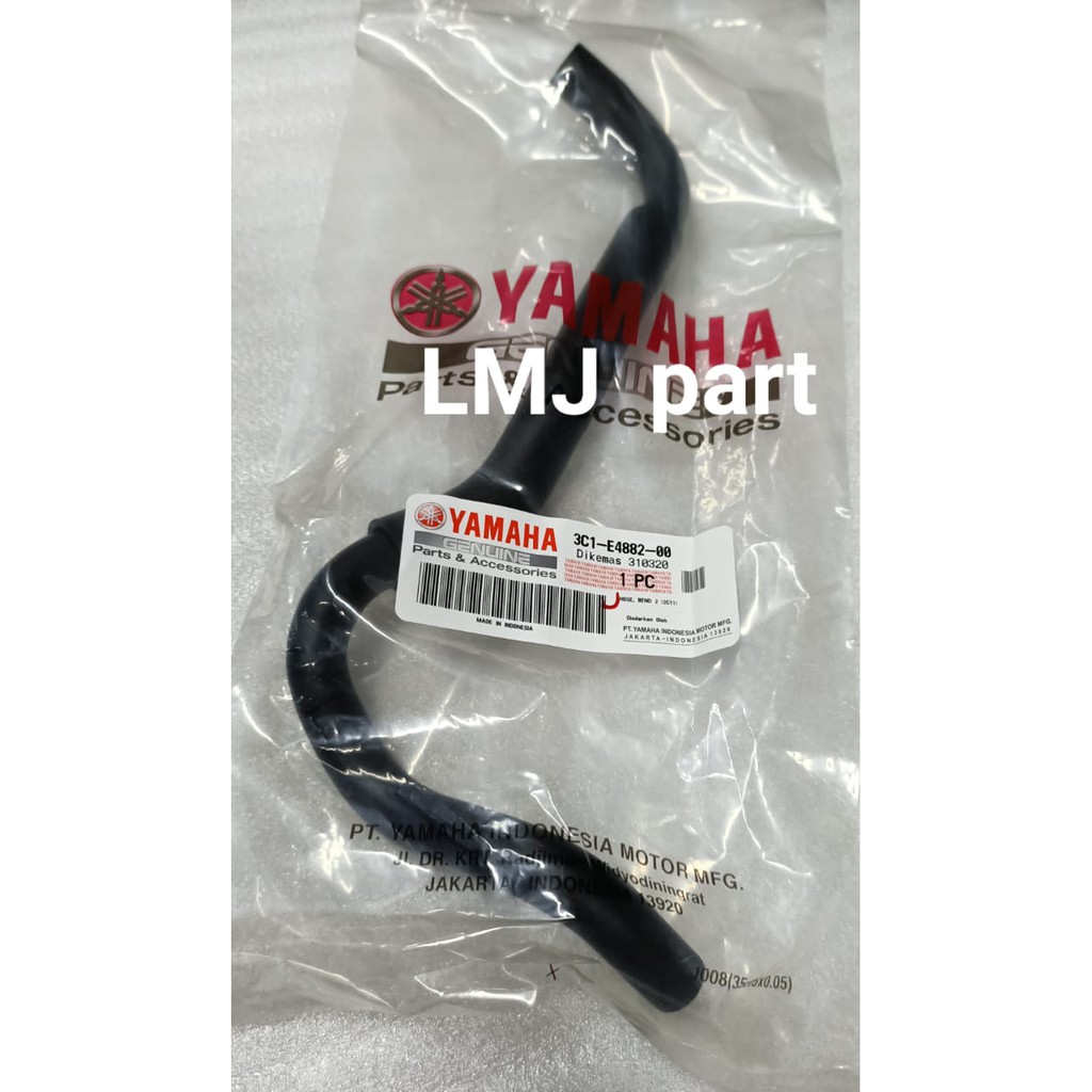 HOSE BEND 2 SELANG AIS UDARA KE BOX FILTER KIRI VIXION OLD ORIGINAL YGP 3C1-E4882-00