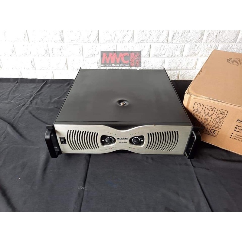 WISDOM SA2000 CLASS TD