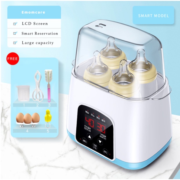 Baby Feeding Bottle Warmer Heater Bottle sterilizer BPA Alat Steril Botol Susu Bayi