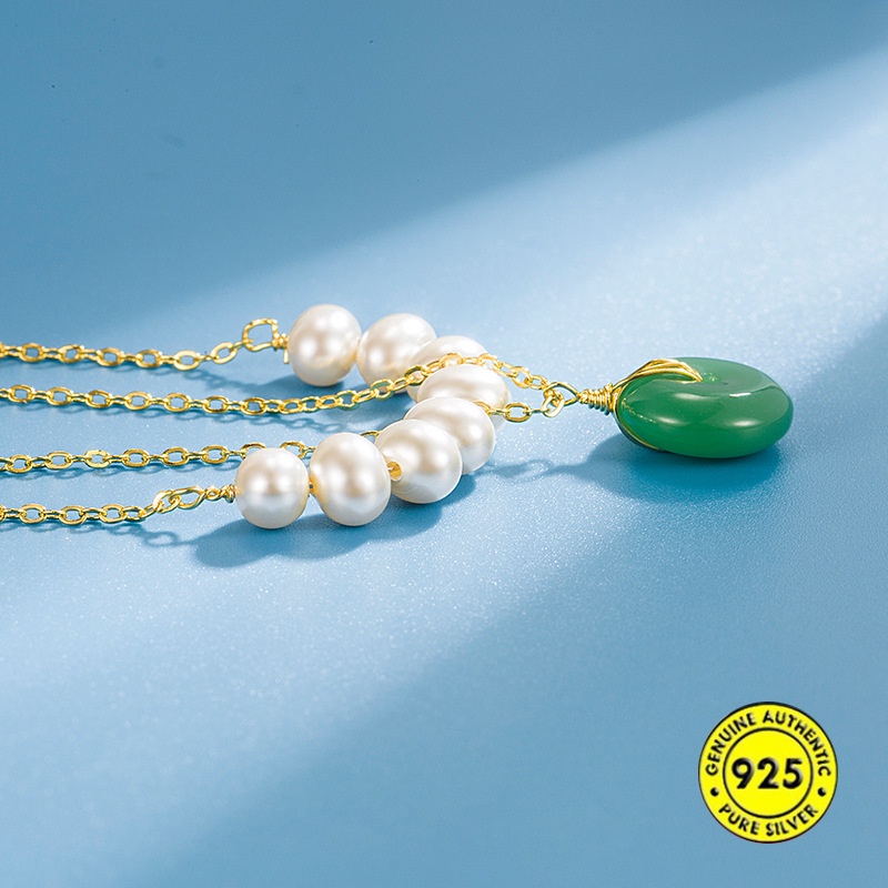 Kalung Mutiara 18K Gold Untuk Wanita