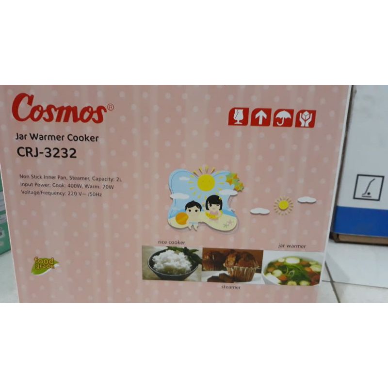 Rice Cooker Cosmos CRJ 3232 kapasitas 2LT