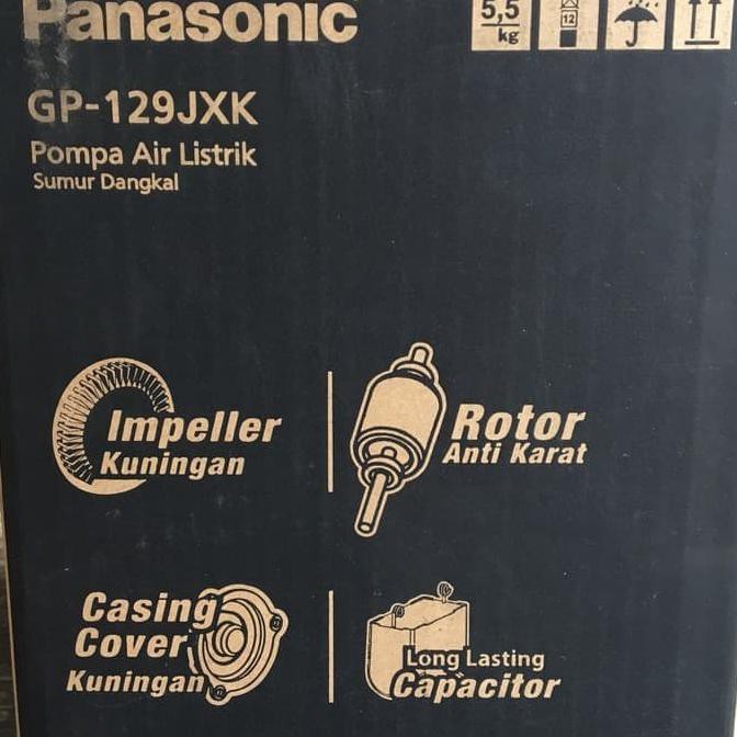 Pompa Air Panasonic Sumur Dangkal Gp 129 Jxk Pompa Air Berkualitas Sorik.Com8