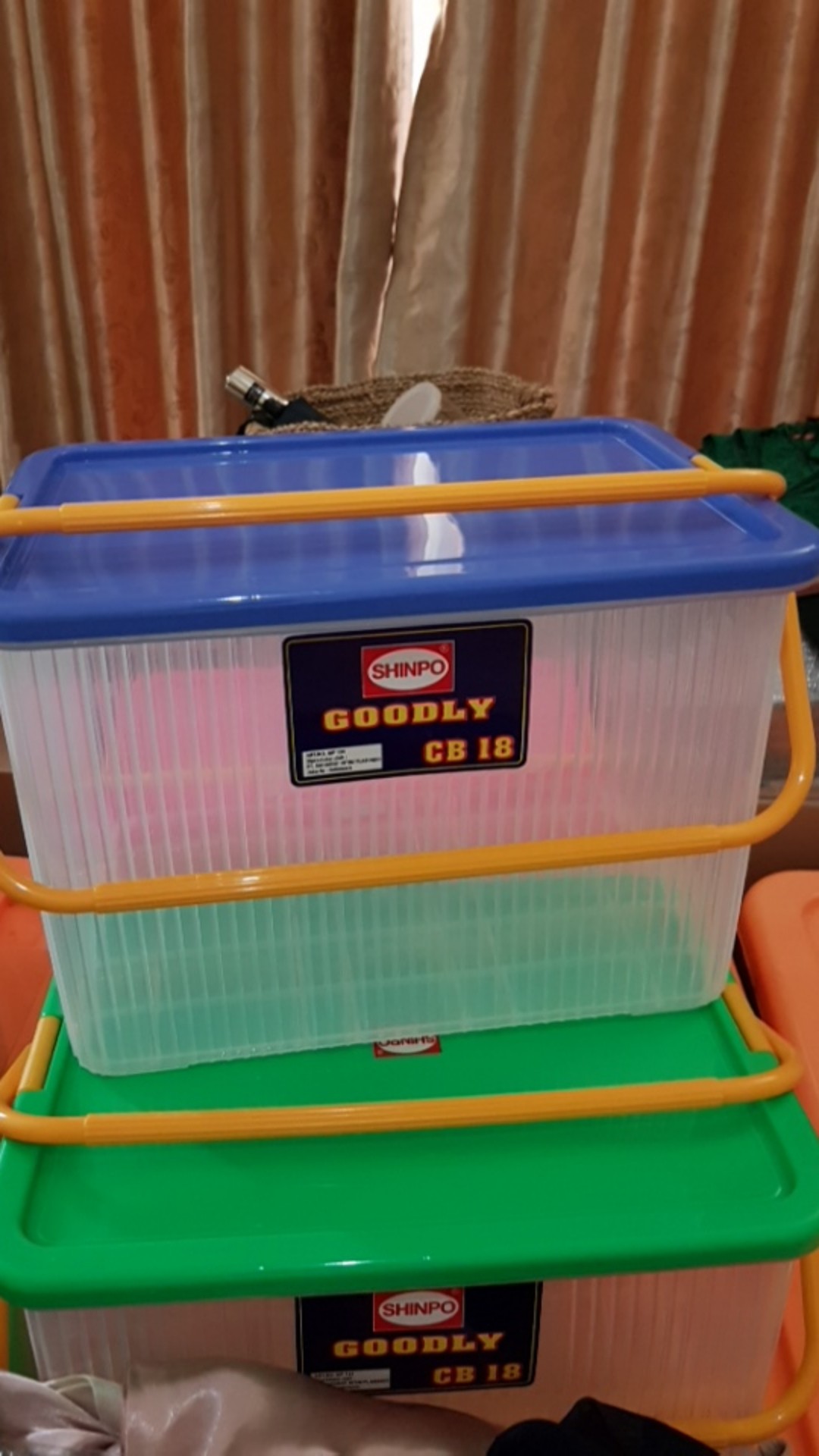 Cb 18 / Box Penyimpanan Serbaguna