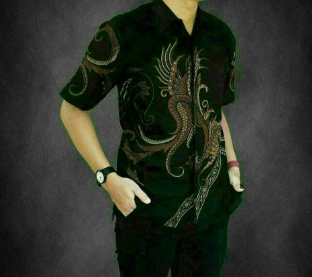 BAJU BATIK PRIA /HEM BATIK /ATASAN BATIK /batik pria