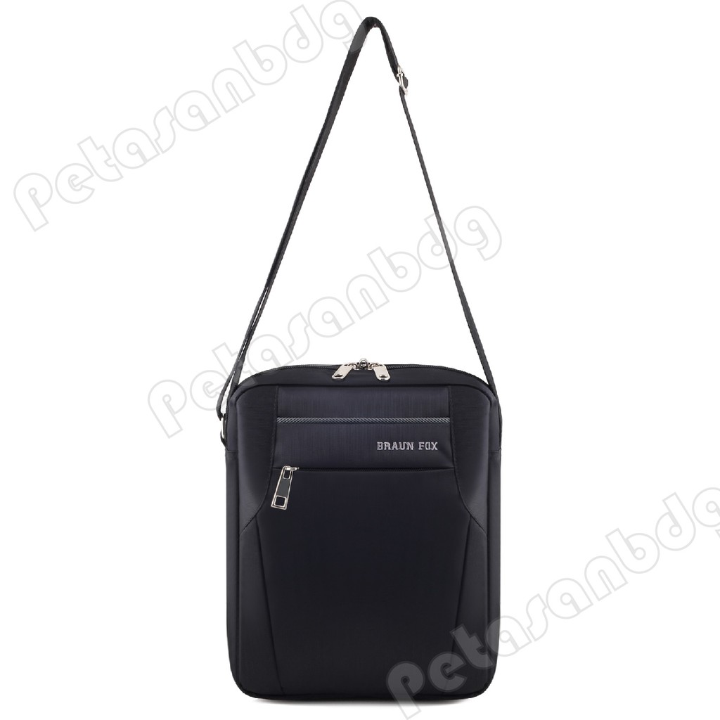 RTM - Braun Fox - Nick Slingbag - Tas Selempang Pria