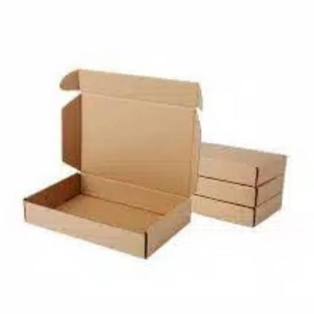 

Kardus Polos 34x24x10 cm Dus Packing Mailer Box untuk Pengiriman