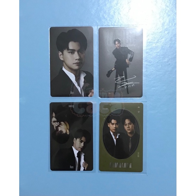 [BOOKED] GMM Signature Photocard PC OhmNon Ohm Pawat Nanon Korapat