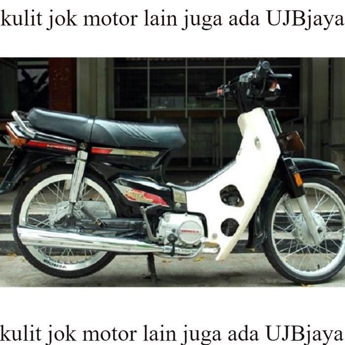 Sarung Jok Motor Astrea Prima/Star BAHAN ORI Kulit Jok Motor Astrea Prima/Star K4