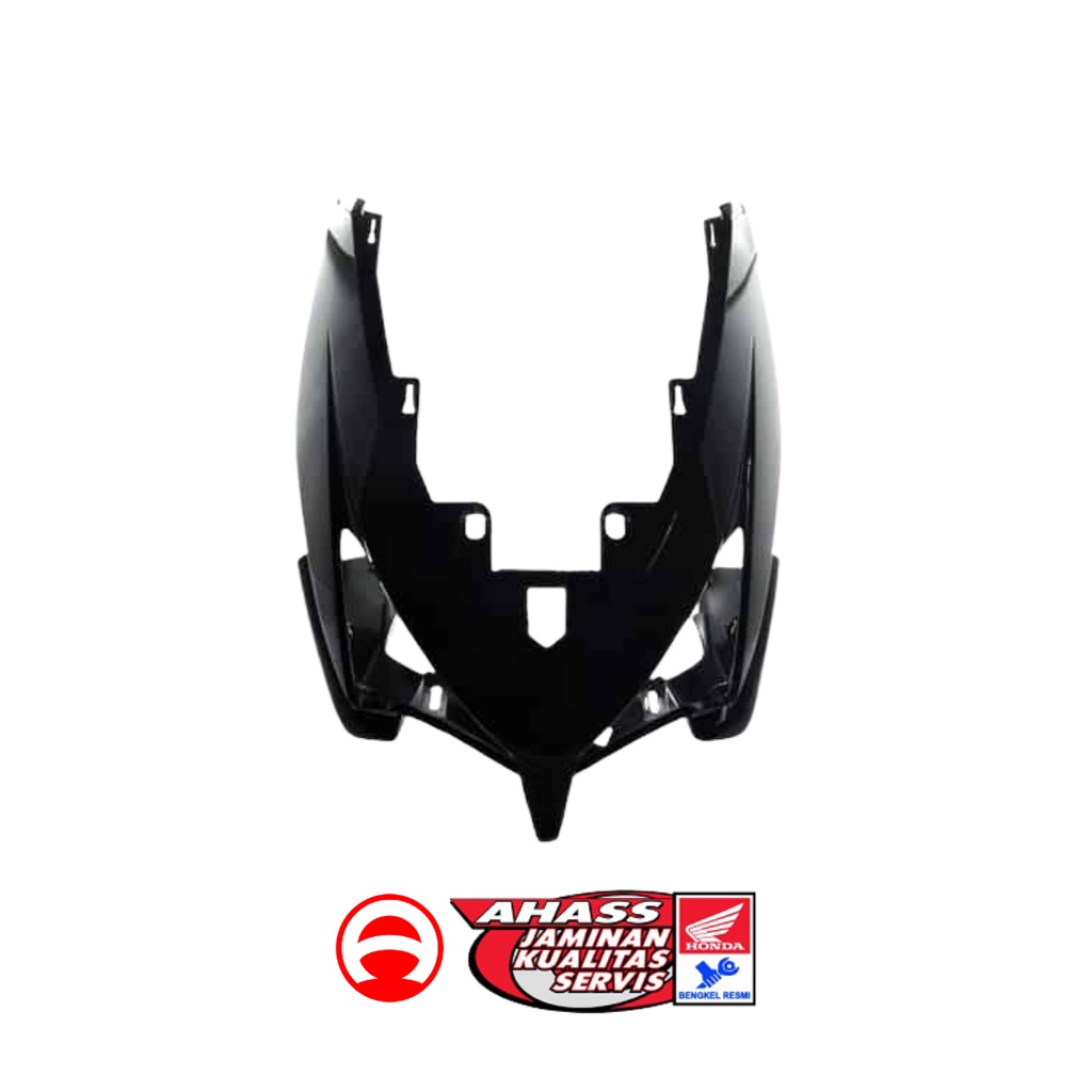 Cover Front Tameng Lampu Depan Vario 110 CW Karbu Original Honda 64301-KVB-930FMB