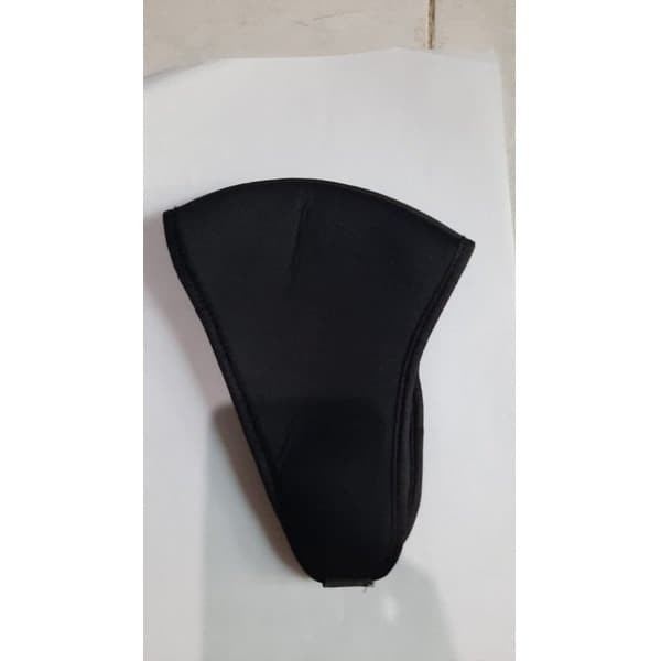 Masker Mulut Hooky Hoky - Hitam Masker Motor Biker Anti Polusi Keren