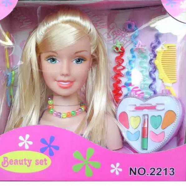 mainan makeup barbie