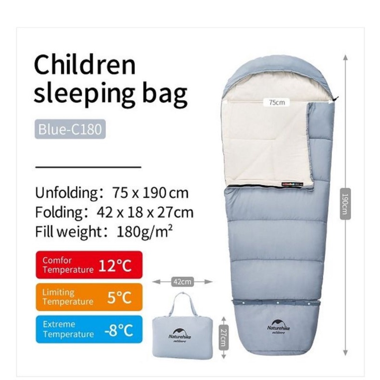 SLEEPING BAG ANAK NATUREHIKE NH21MSD01 []

