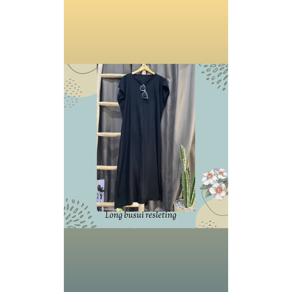 BESTSELLER | LONGDRESS BUSUI | DASTER PANJANG BUSUI | DASTER LONG PREMIUM | DASTER LONG LURUS