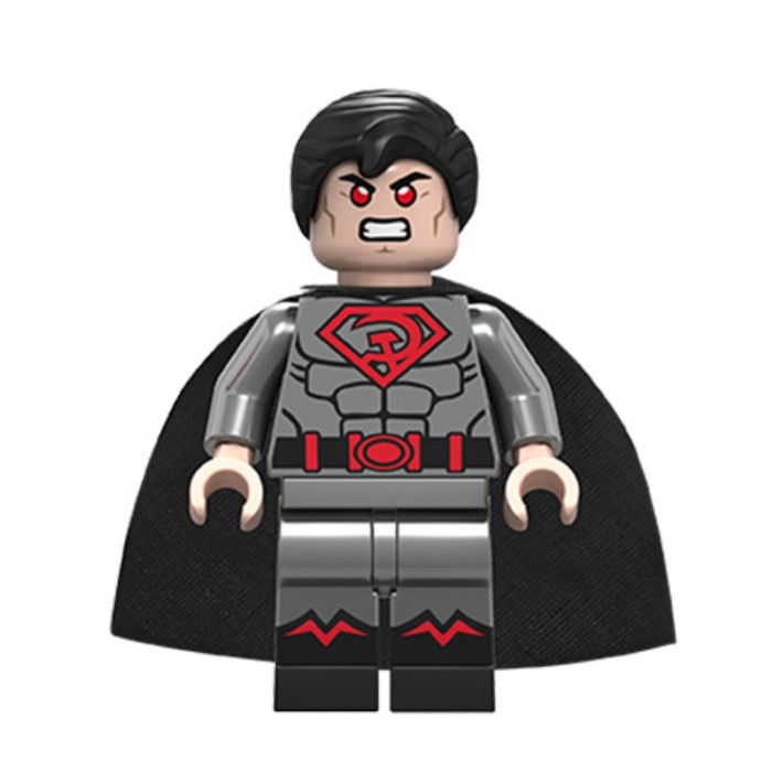 lego red son superman