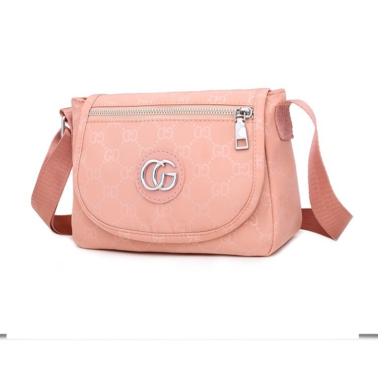 BJ31179 - BLACK/GRAY/PINK - TAS IMPORT TAS WANITA FASHION IMPORT MODIS ELEGAN TERMURAH TERLARIS TERBARU BAGSTORE JAKARTA TAS BATAM LT1179