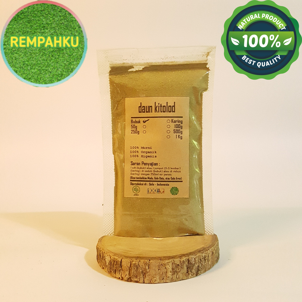 

BUBUK KITOLOD KEMBANG JANGAR BUBUK 500 GRAM - Isotoma Longiflora