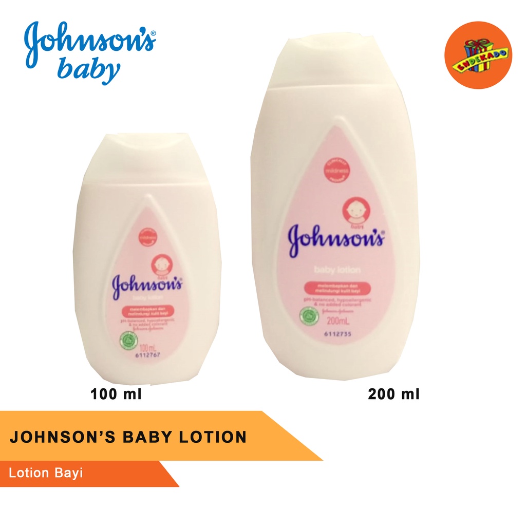 JOHNSON'S BABY LOTION - Lotion Bayi