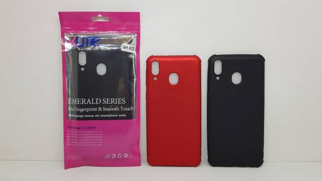 UME Emerald Samsung M20 6.4 inchi Soft Case Baby Skin Samsung M205 Anti Crack Samsung M20 ANTI BARET