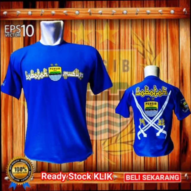 kaos persib bobotoh muslim kaos taqwa murah pria wanita