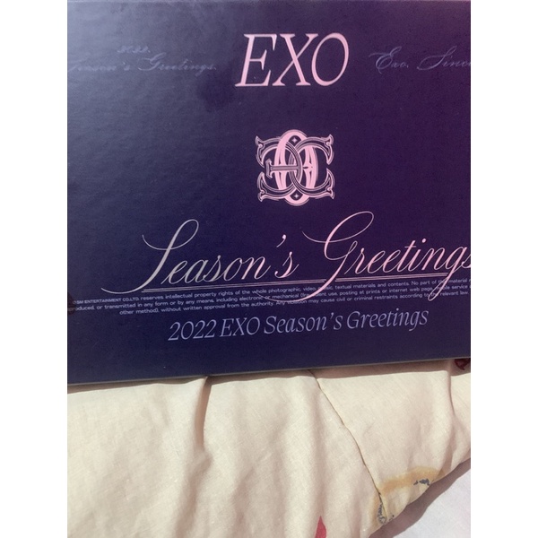 EXO Season Greetings 2022 (Sharing Set)