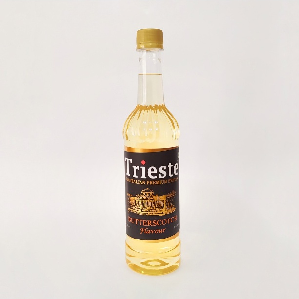 

Trieste Syrup Buterscotch 650ml | Syrup Trieste