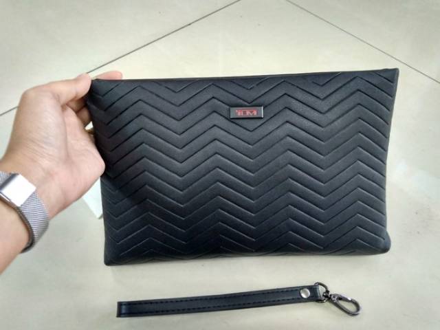 clutch handbag tas tangan tas selempang tumi kanvas pria_wanita