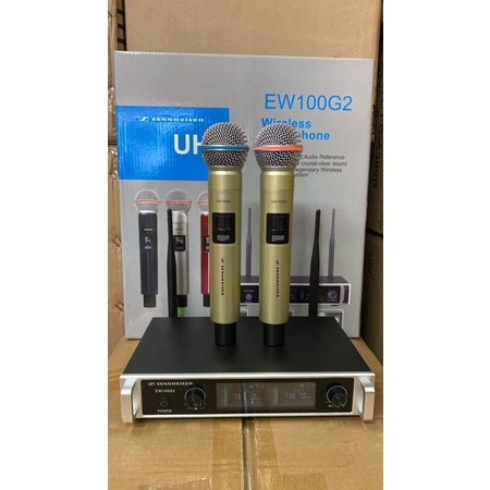 microphone wireless sennheiser ew 100G2 EW100 G2 mic