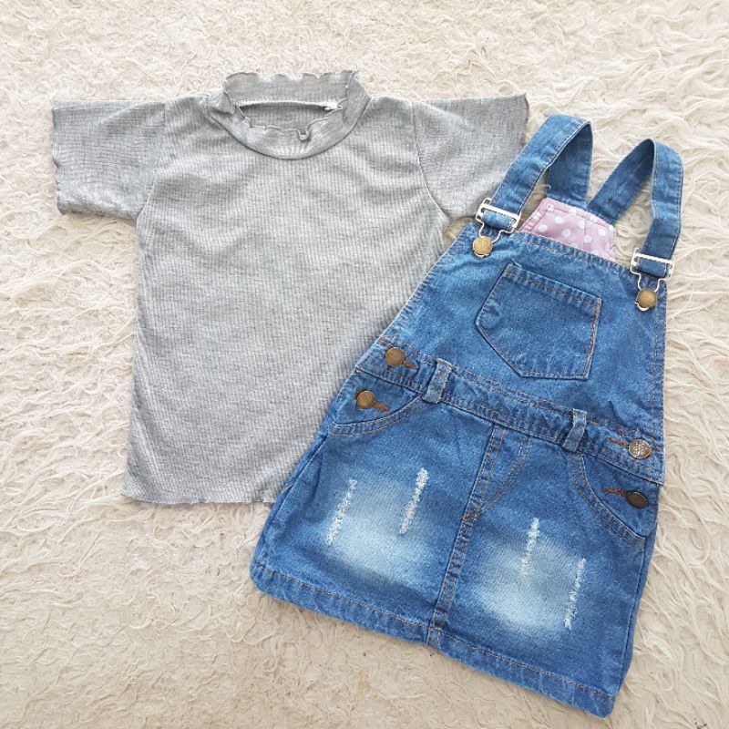 Lucca jeans Overall set