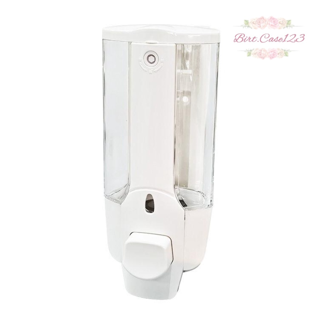 RT86 TEMPAT HAND SOAP WASHING HAND DISPENSER SABUN CAIR SINGLE KEY LOCK TUBE DOUBLE 1 TABUNG DINDING WC BC6223