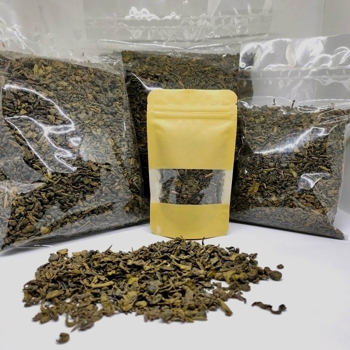 

teh-daun- promo!!! teh hijau / green tea pecco super kualitas eksport (1 kg) - 500 gram -daun-teh.