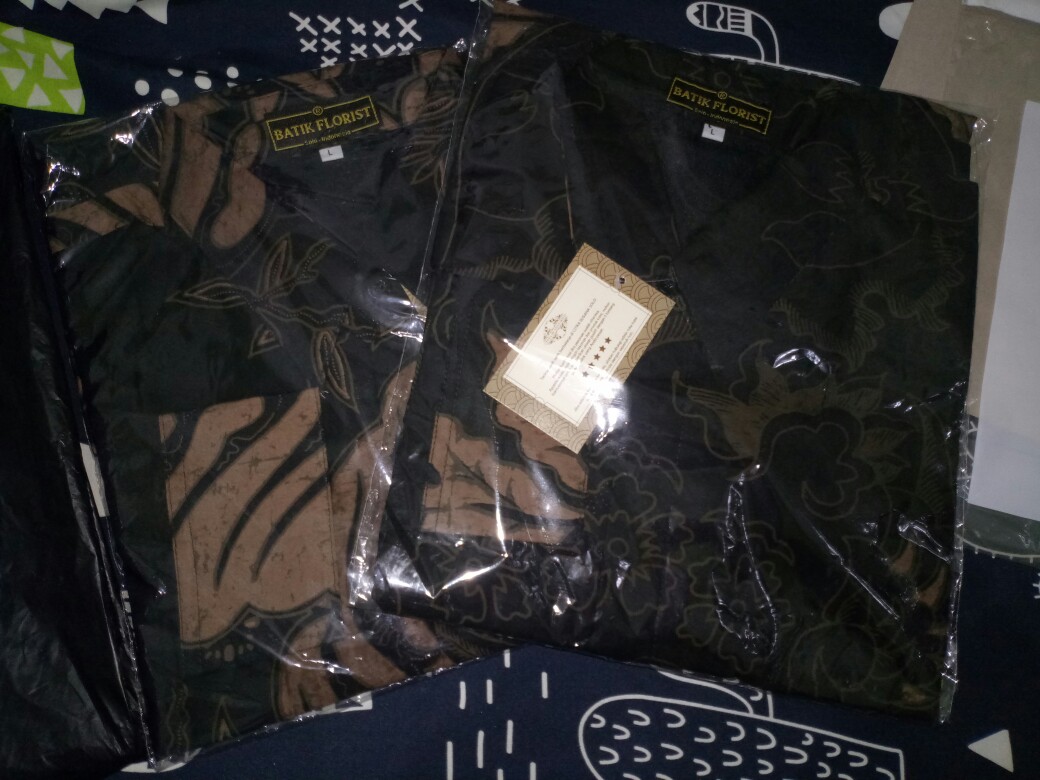 Gumelar Kemeja Batik Pria Full Furing Bahan Katun Halus Primisima