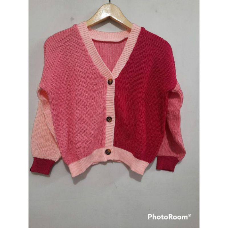 VERSI ANAK CARDIGAN RAJUT TEBAL COMBO MIX PREMIUM