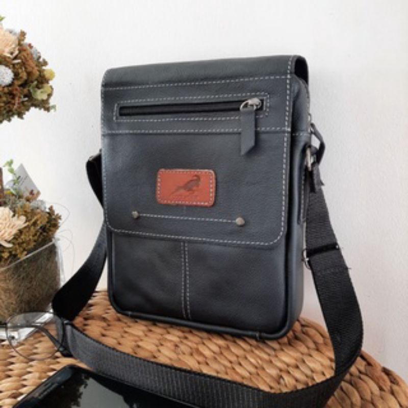 Tas kulit asli Pria untuk kantoran / Tas kerja / Tas original