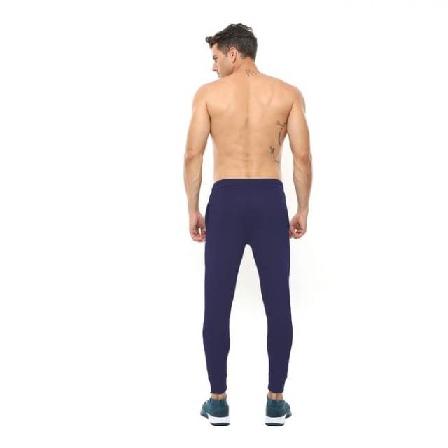 FCS-002DK Celana jogger sport fitness FLEX dongker