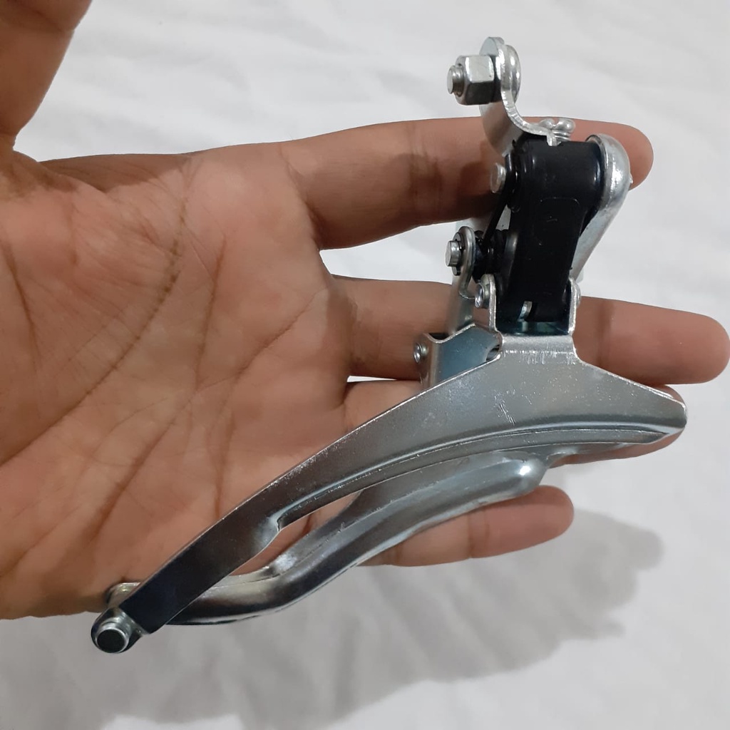 FRONT DERAILLEUR  / FD SEPEDA MTB FEDERAL BALAP JADUL / FD TARIKAN BAWAH CLAMP 28,6