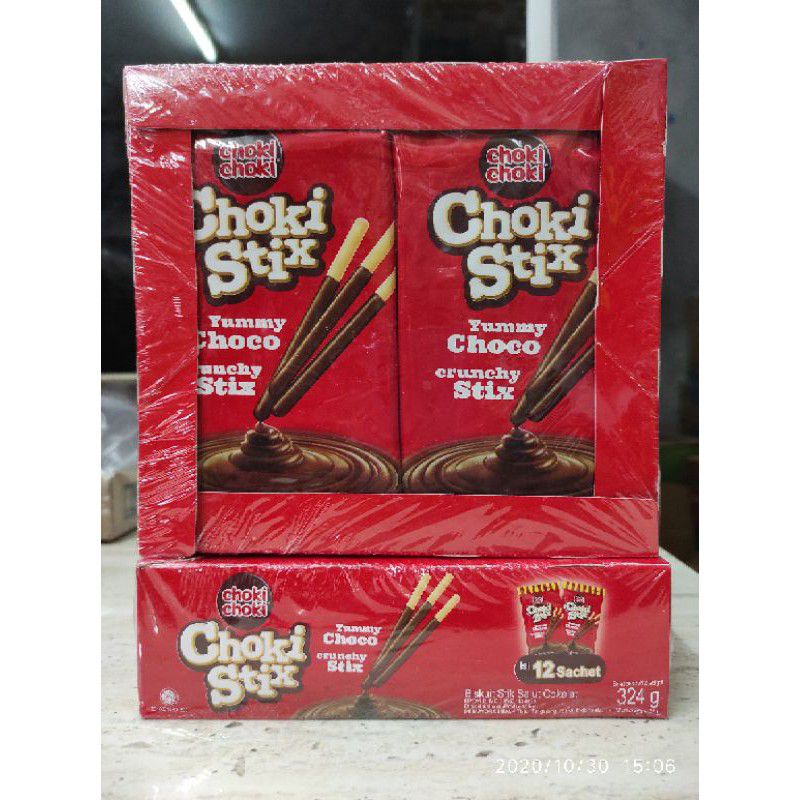 

Choki choki stik 1pack isi 12pcs, agen ciki murah bisa buat jual lagi