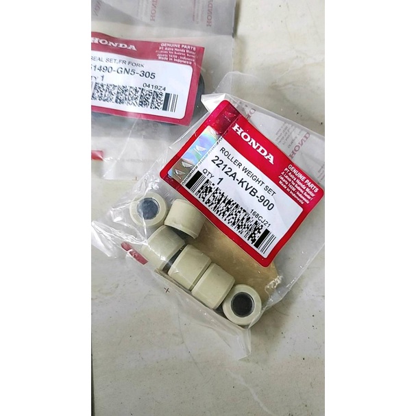 * ROLLER SET VARIO KARBU ROLLER SET BEAT FI SCOOPY FI VARIO 110 FI KVB *