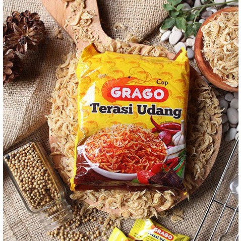 GRAGO TERASI UDANG REBON KERING ASLI | BUMBU MASAKAN PENYEDAP RASA