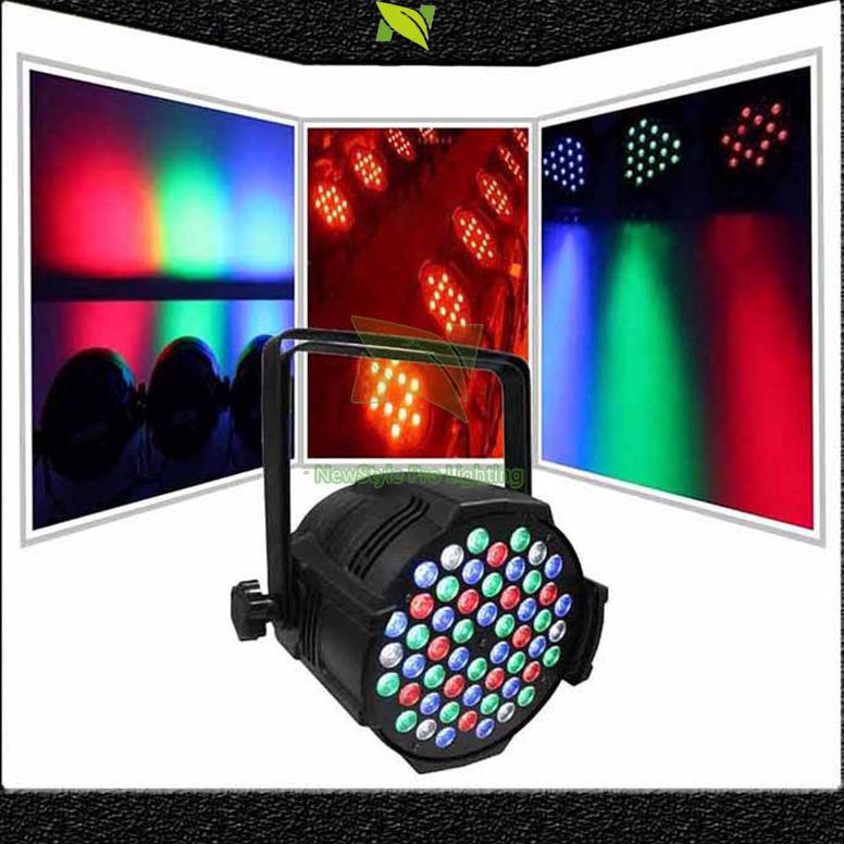 New Lampu Par Panggung Led 54 Rgbw Limited